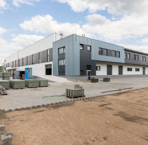 Warehouse with office space, Vilnius