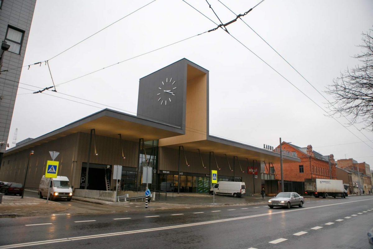 Kaunas bus station