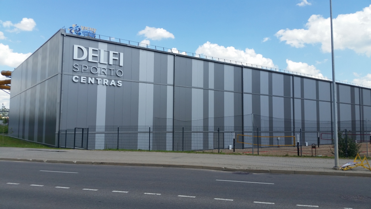 Delfi Sports Center, Vilnius