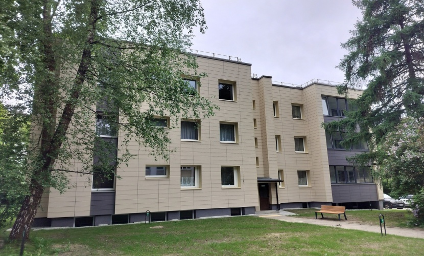 Daugiabučio renovacija, Šilo g., Vilnius