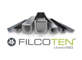 Filcoten drainage channels