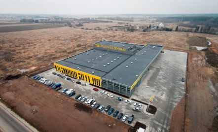 Lithuanian Post Logistics Center, Kaunas District