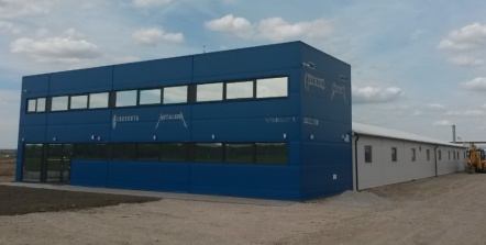 Metalera Production Building, Kaunas District