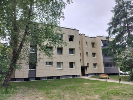 Daugiabučio renovacija, Šilo g., Vilnius