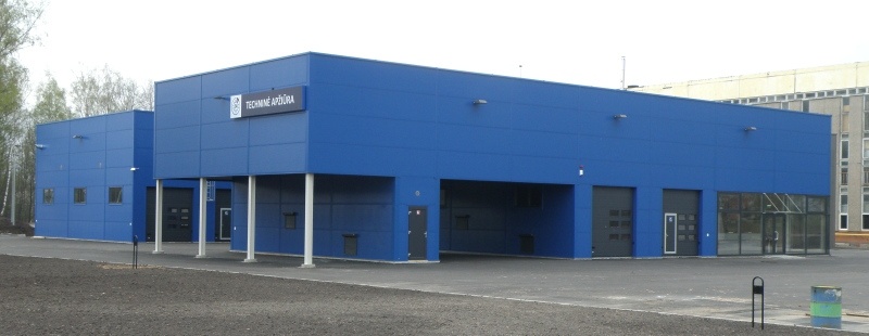 Technical inspection station, Kaunas