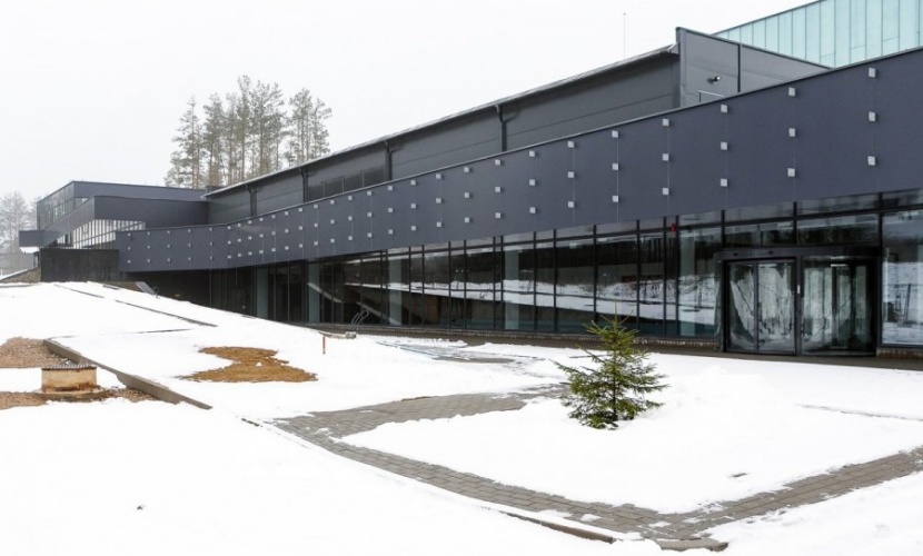 Athlete Training Center, Druskininkai