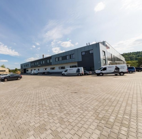 Warehouse with office space, Vilnius