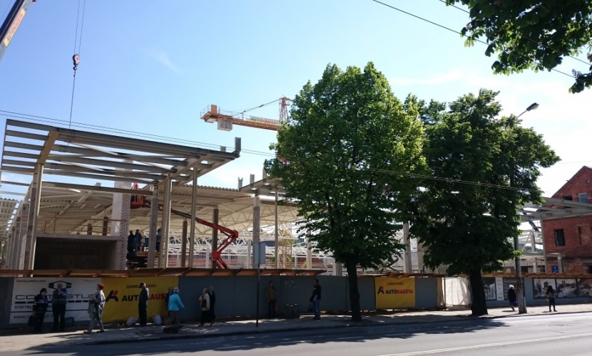 Kaunas bus station