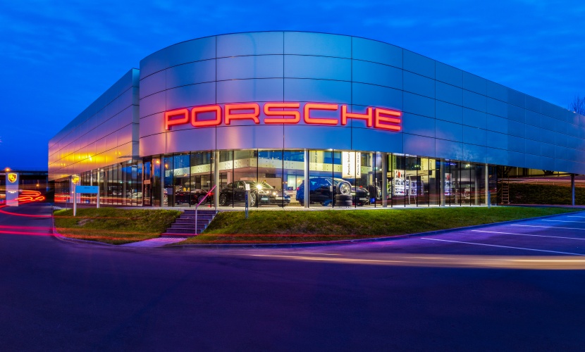 Porsche salon, Vilnius