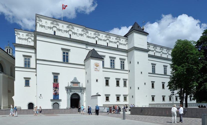 Valdovų rūmai, Vilnius