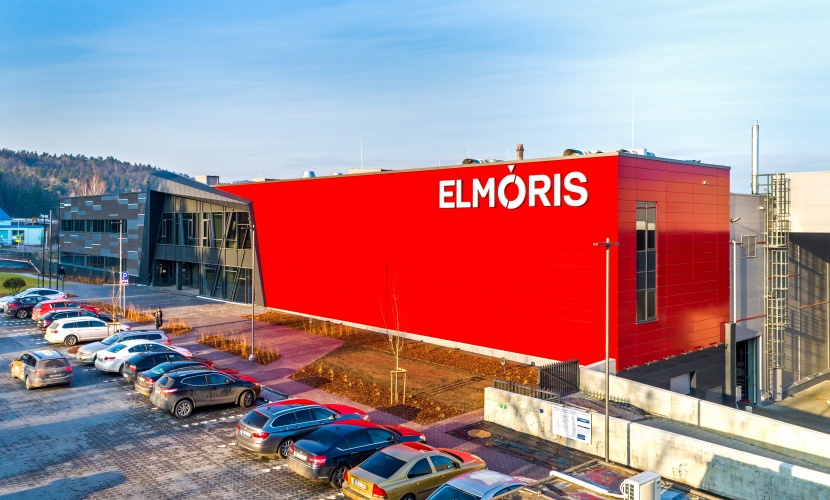 Elmoris gamykla, Vilnius
