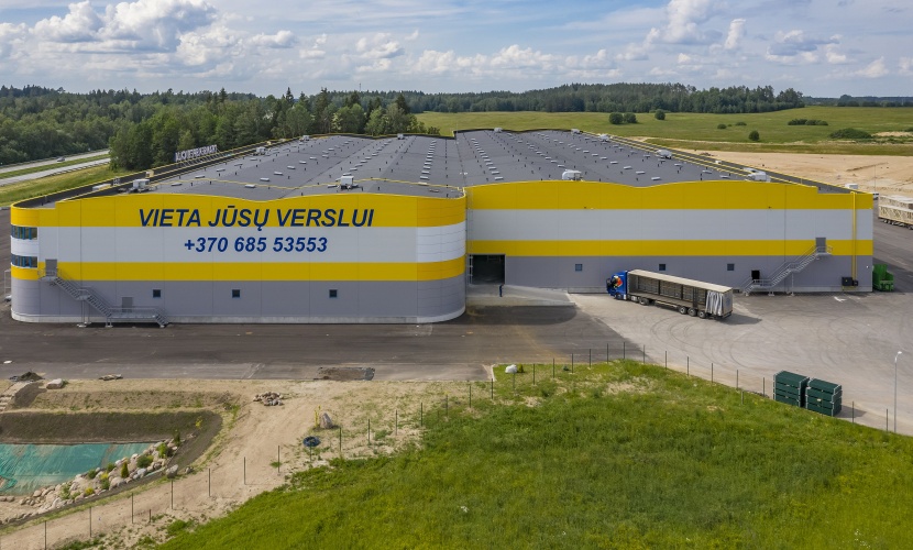 Transekspedicija logistikos centras, Vilniaus raj.