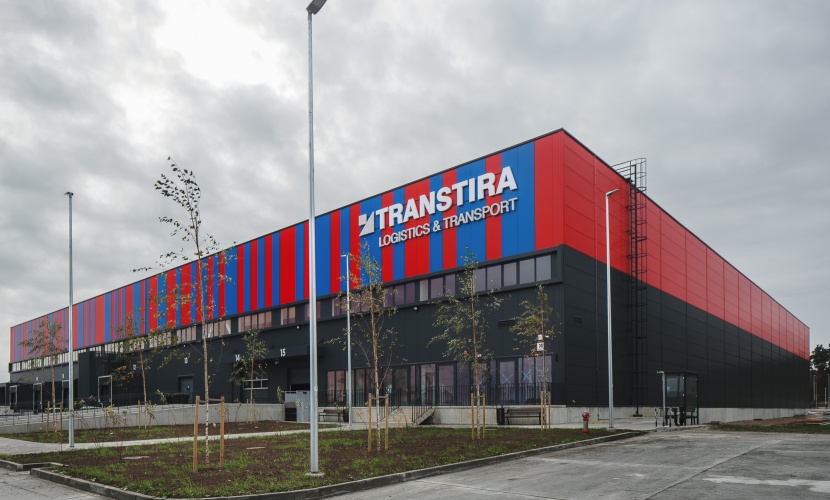 Sausių logistikos centras