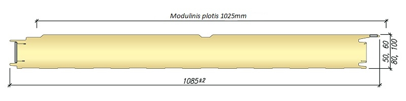 PolTherma DS specifikacijos