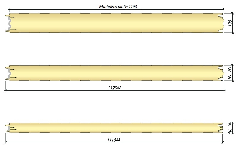 PolTherma TS specifikacijos