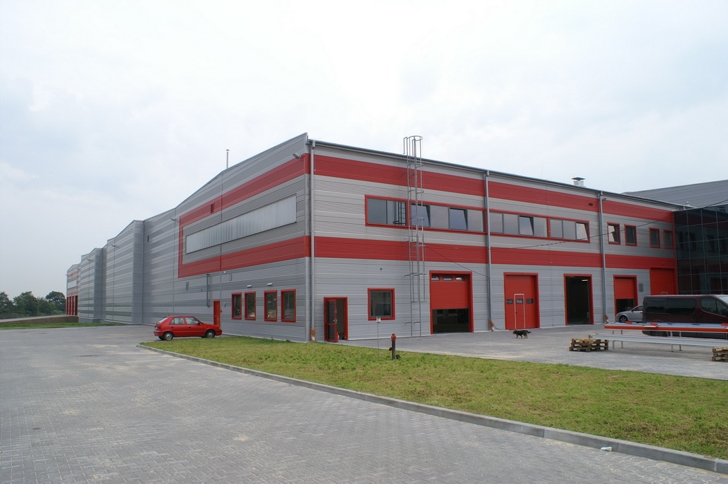 Logistikos centras, Lenkija
