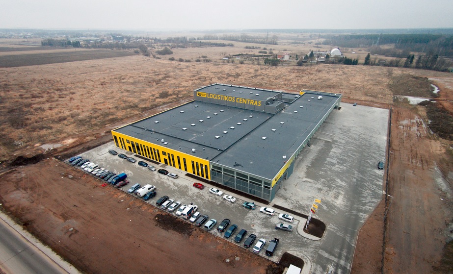 Lithuanian Post Logistics Center, Kaunas District