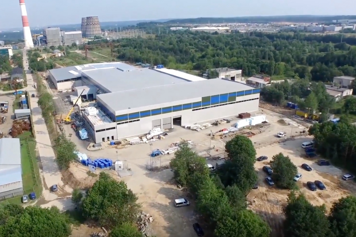 Vilniaus mechaninio biologinio atliekų apdorojimo gamykla, Vilnius