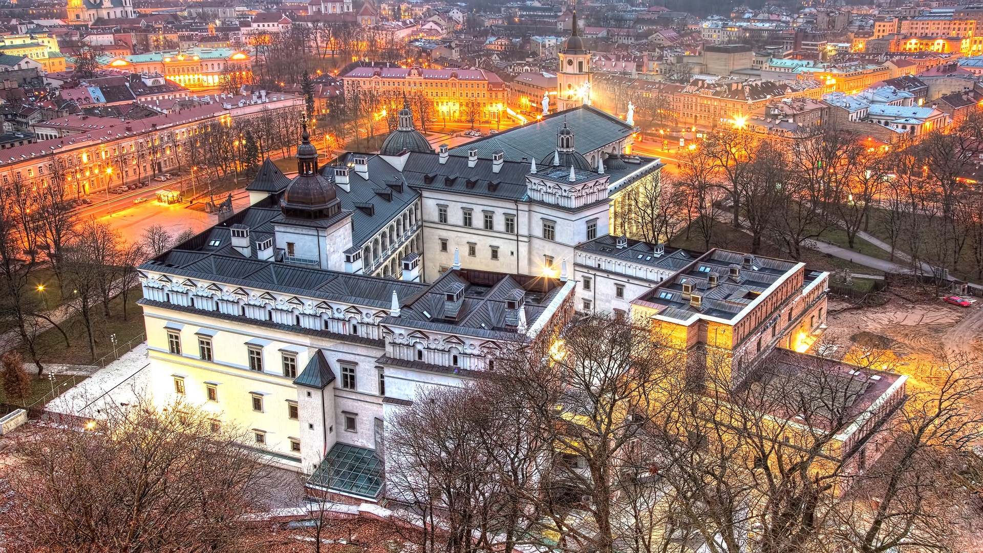 PAŁAC WIELKICH KSIĄŻĄT LITEWSKICH W WILNIE, LITWA