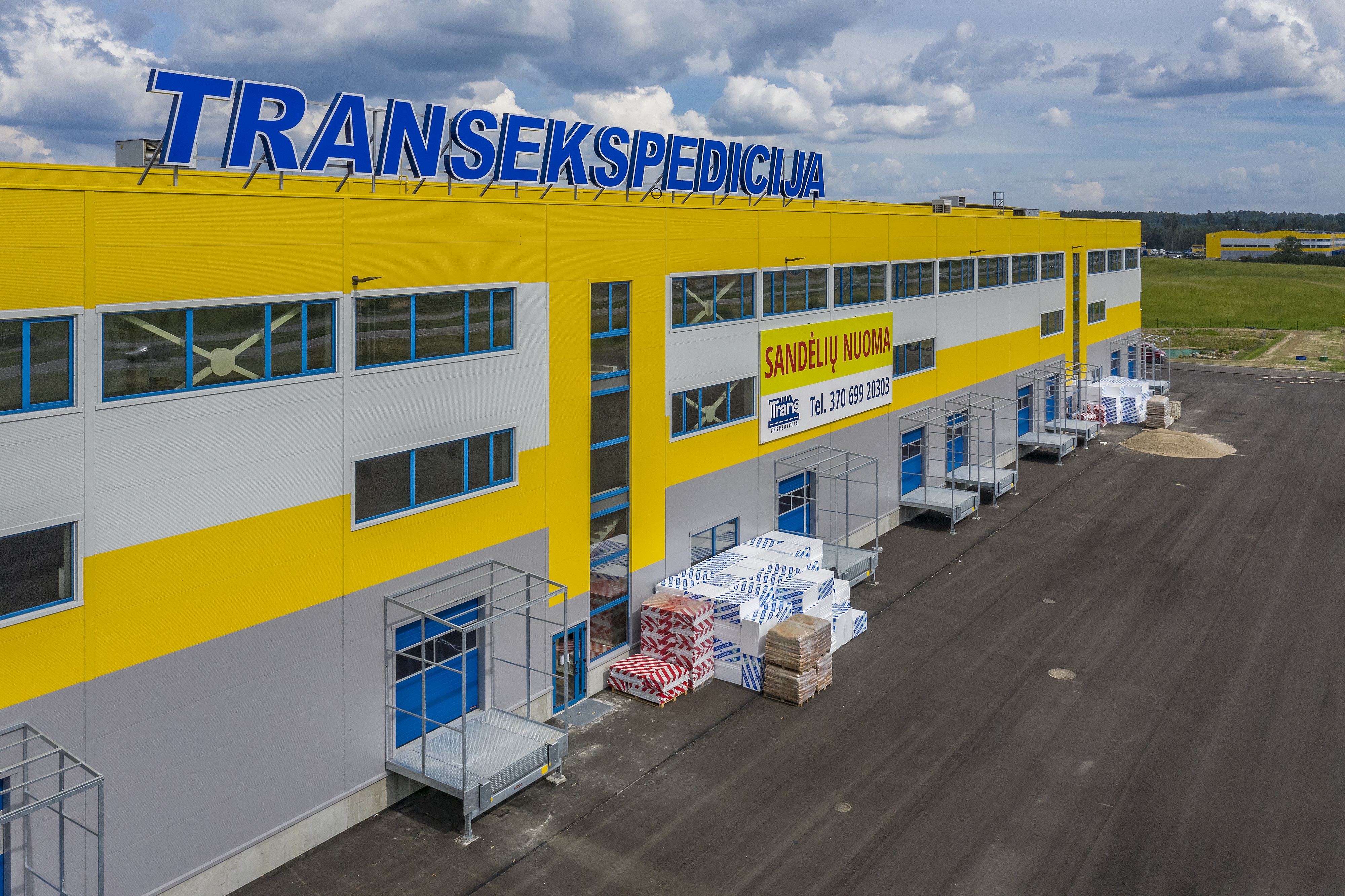 Transekspedicija logistikos centras, Vilniaus raj.