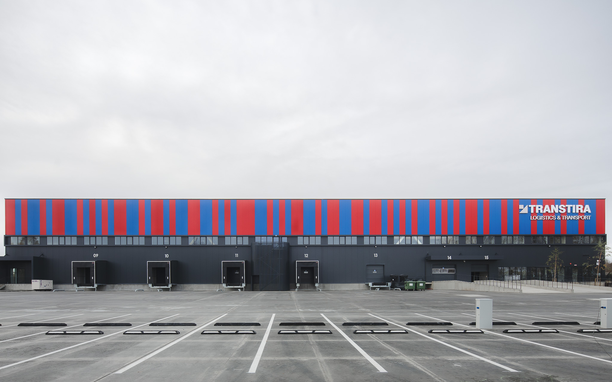 Sausių logistikos centras