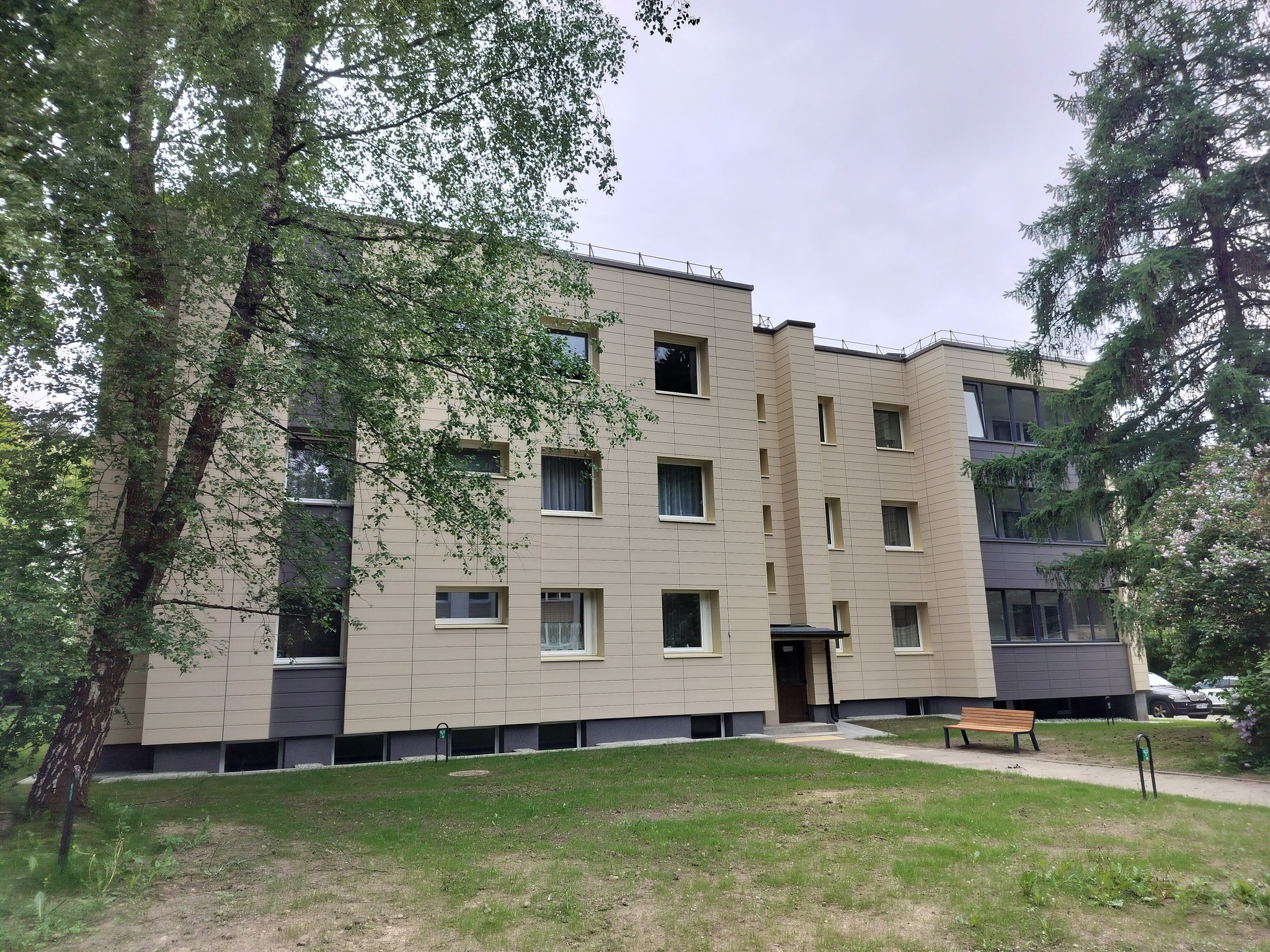 Daugiabučio renovacija, Šilo g., Vilnius